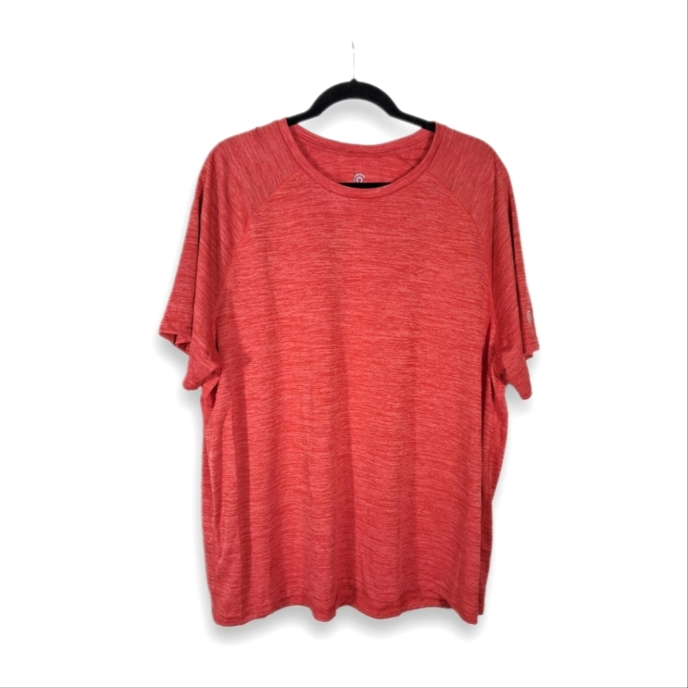 💜Champion Men Shirt Short Sleeves Relaxed Fit Sporty Big & Tall Tee Gym Top XXL